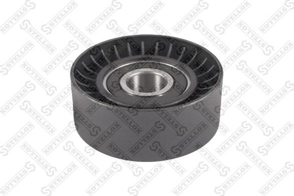 Натяжной ролик (натяжитель) приводного поликлинового ремня Stellox. Артикул 03-40583-SX