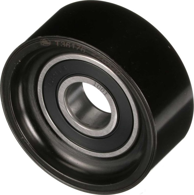 Направляющий (ведущий) ролик приводного поликлинового ремня Gates (Металл). Артикул T36176