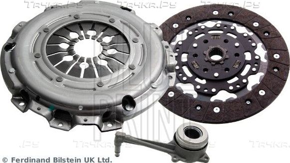 Сцепление (комплект) Blue Print SMARTFIT Solution Kit для Volkswagen Eos I 2008-2015. Артикул ADV1830131