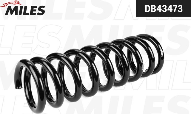 Пружина подвески Miles передняя для Nissan Pathfinder R51 2005-2014. Артикул DB43473