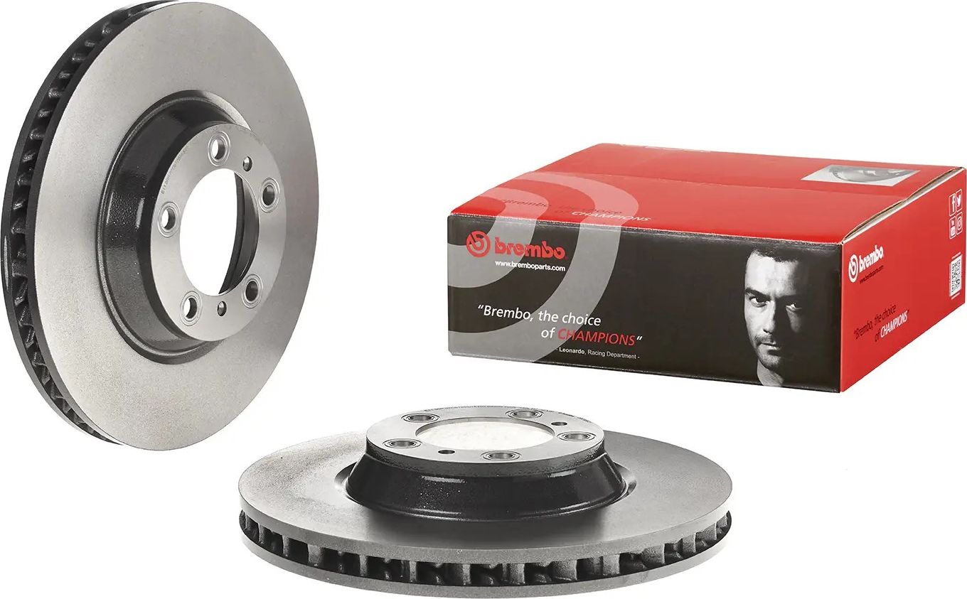 Тормозной диск Brembo PRIME LINE - UV Coated. Артикул 09.C986.21