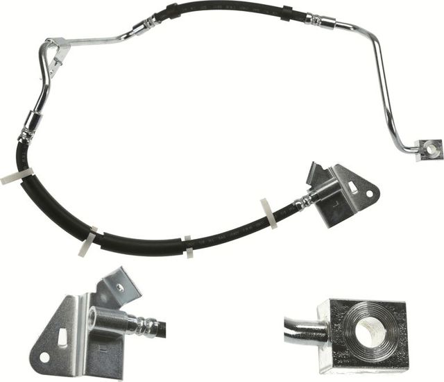 Тормозной шланг TRW передний левый для Jeep Grand Cherokee II (WJ) 1999-2005. Артикул PHD1180