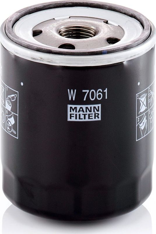 Масляный фильтр Mann-Filter для Mazda CX-5 I 2012-2017. Артикул W 7061