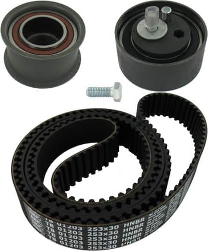 Ремень ГРМ с роликами (комплект) SKF для Skoda Superb I 2001-2008. Артикул VKMA 01202