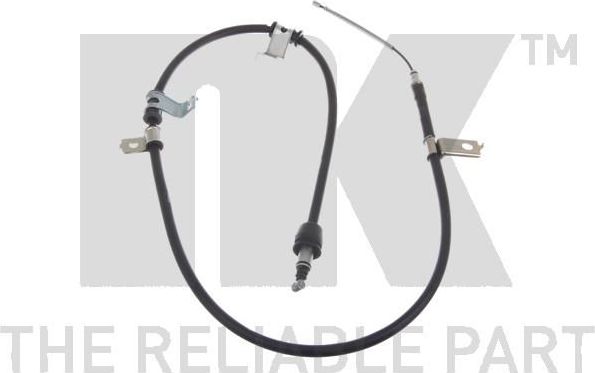 Трос ручника (тросик ручного тормоза) NK. Артикул 903433
