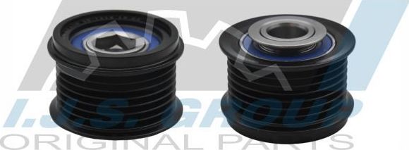 Муфта генератора обгонная IJS Group для Toyota Land Cruiser Prado 120 2002-2010. Артикул 30-1216