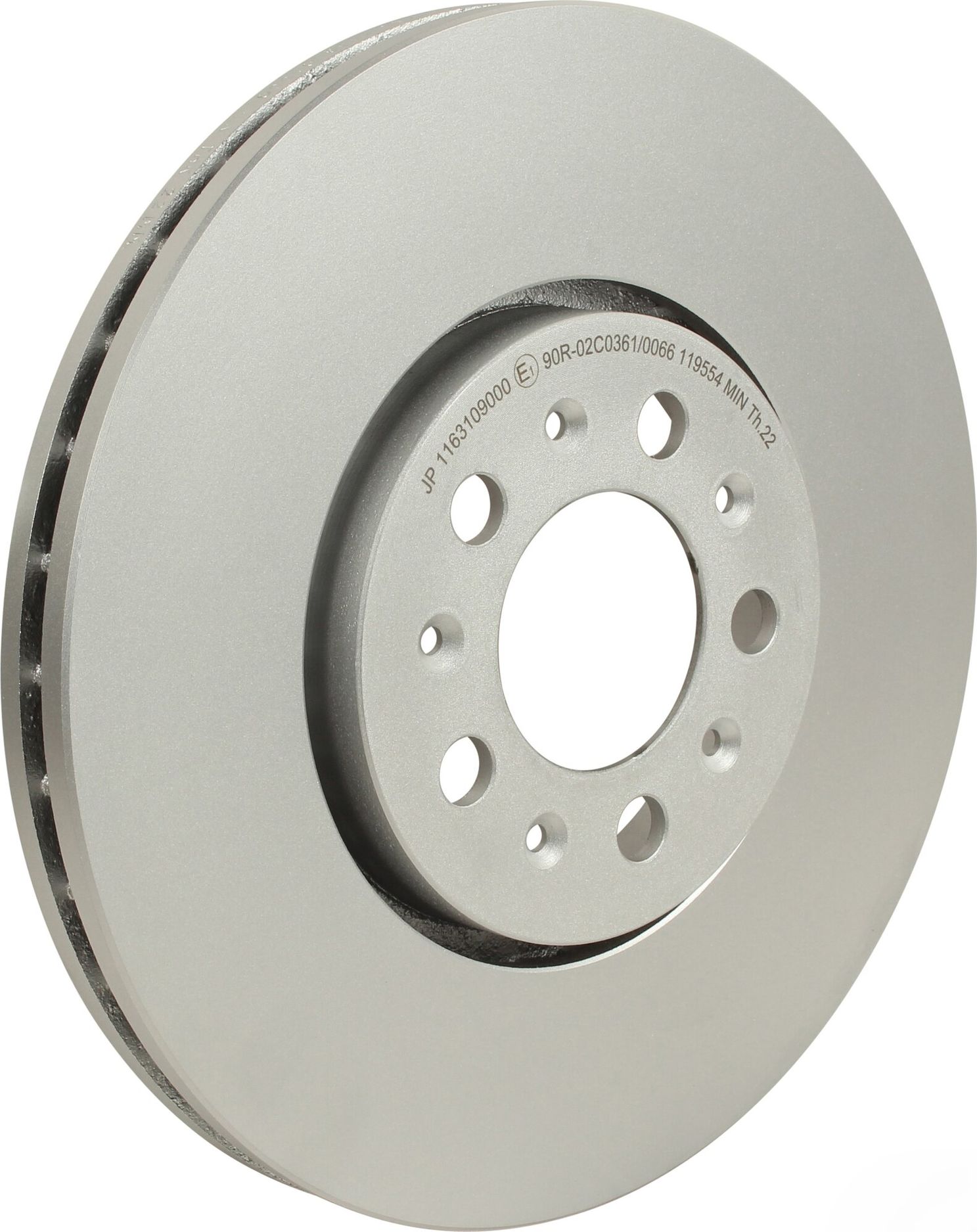 Тормозной диск JP Group для Audi A3 I (8L) 1996-2003. Артикул 1163109000