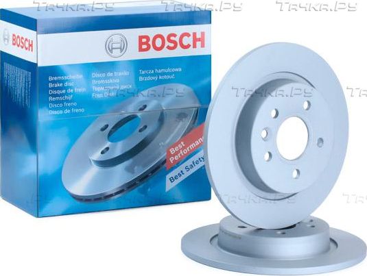 Тормозной диск Bosch задний для Volvo V40 II 2012-2019. Артикул 0 986 479 691