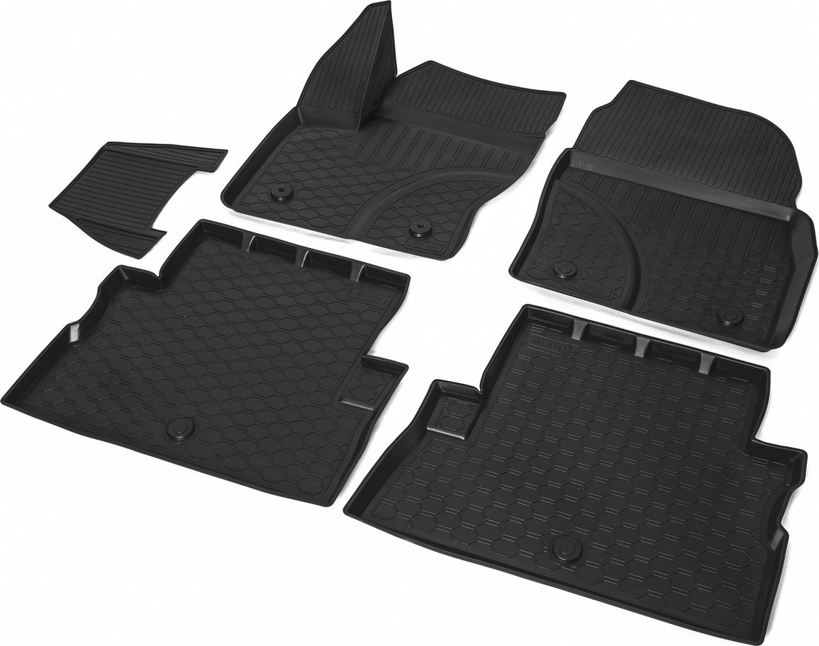 Коврики Rival для салона Ford Kuga II 2013-2017 2016-2026. Артикул 11804001