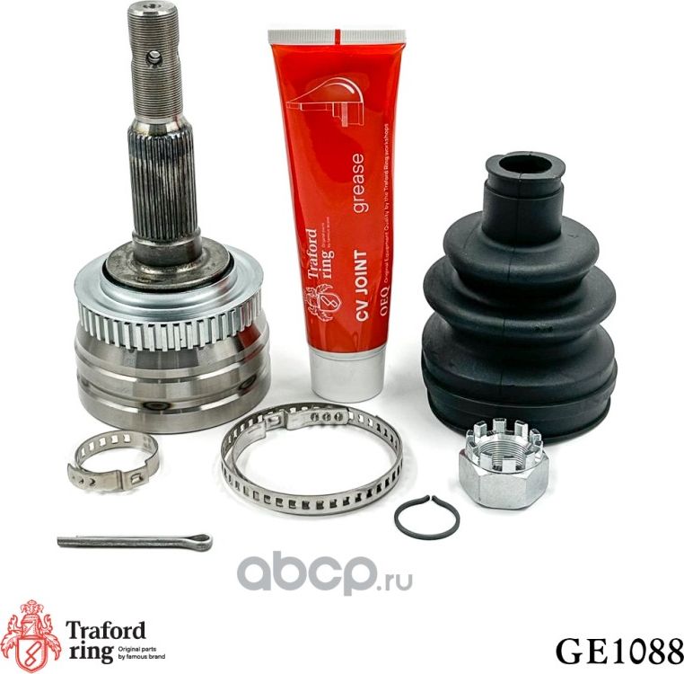 ШРУС НАРУЖНЫЙ, DAEWOO NEXIA 95-CHEVROLET LANOS (Traford Ring). Артикул GE1088