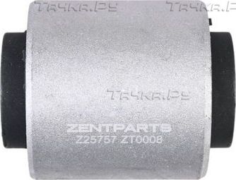 Сайлентблок заднего рычага подвески Zentparts. Артикул Z25757