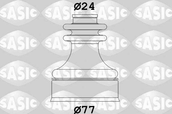 Пыльник ШРУСа внутренний Sasic. Артикул 4003425