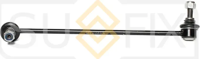 Стойка стабилизатора | перед лев | (Sufix). Артикул SJ-1328