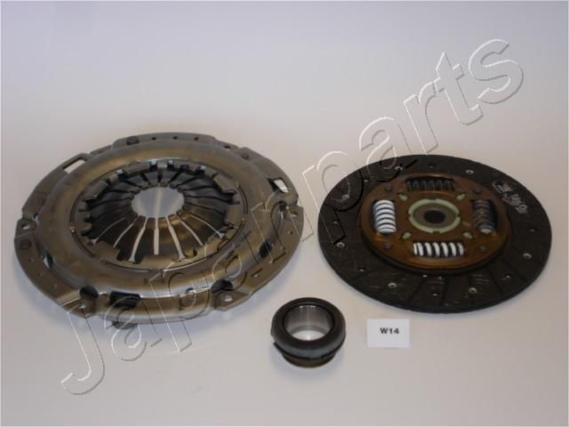 Сцепление (комплект) Japanparts для Daewoo Evanda 2002-2004. Артикул KF-W14
