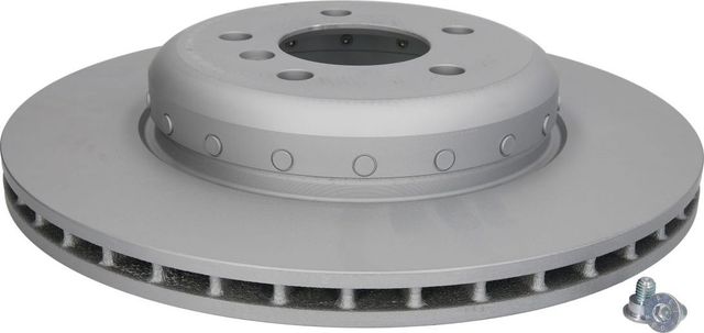 Тормозной диск ATE задний для BMW 6 III (F06/F13/F12) 2011-2018. Артикул 24.0124-0233.2