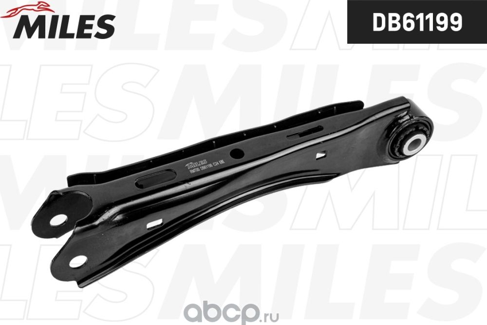 Рычаг зад. подв. KIA Optima (JF) / Hyundai Sonata (LF) поперечный нижний правый (Miles) Miles. Артикул db61199