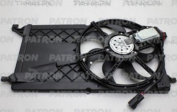 Вентилятор радиатора двигателя Patron. Артикул PFN175