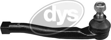 Наконечник рулевой тяги DYS левый для Chevrolet Aveo I 2003-2012. Артикул 22-03226-2