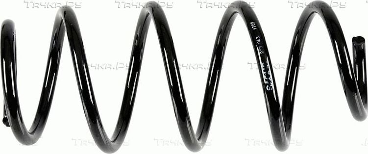 Пружина подвески SACHS передняя для Volkswagen New Beetle II (A5) 2014-2018. Артикул 993 043