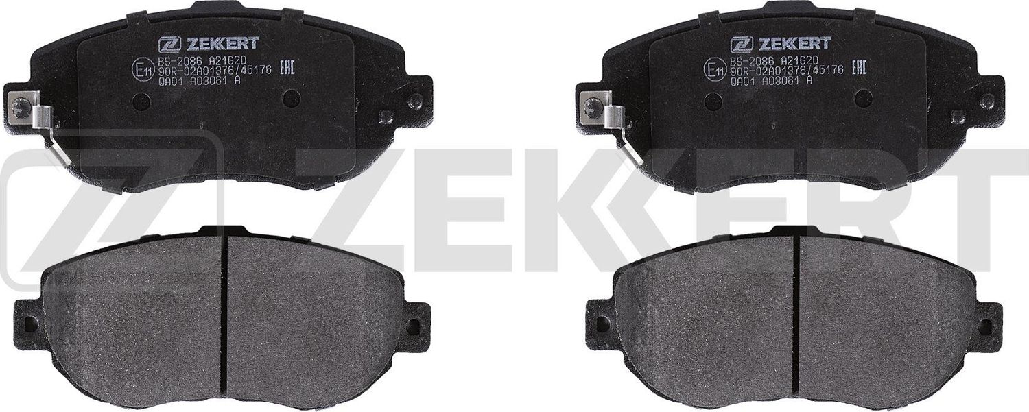 Тормозные колодки Zekkert. Артикул BS-2086