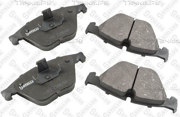 Тормозные колодки Stellox. Артикул 000 239B-SX