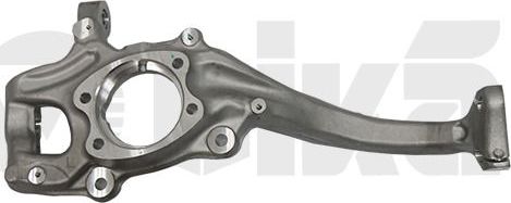 Поворотный кулак Vika (алюминий) передний левый для Audi A4 IV (B8) 2007-2015. Артикул 44071714601