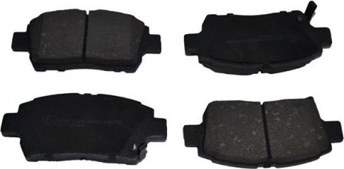 Тормозные колодки ASAM передние для Aston Martin Cygnet 2011-2013. Артикул 71350