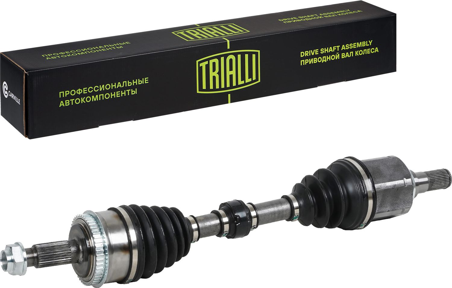Полуось (привод в сборе, приводной вал) Trialli. Артикул AR 1607