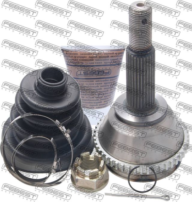 Шрус наружный (граната) Febest передний для Ford Transit VI 2001-2006. Артикул 2110-FYA48