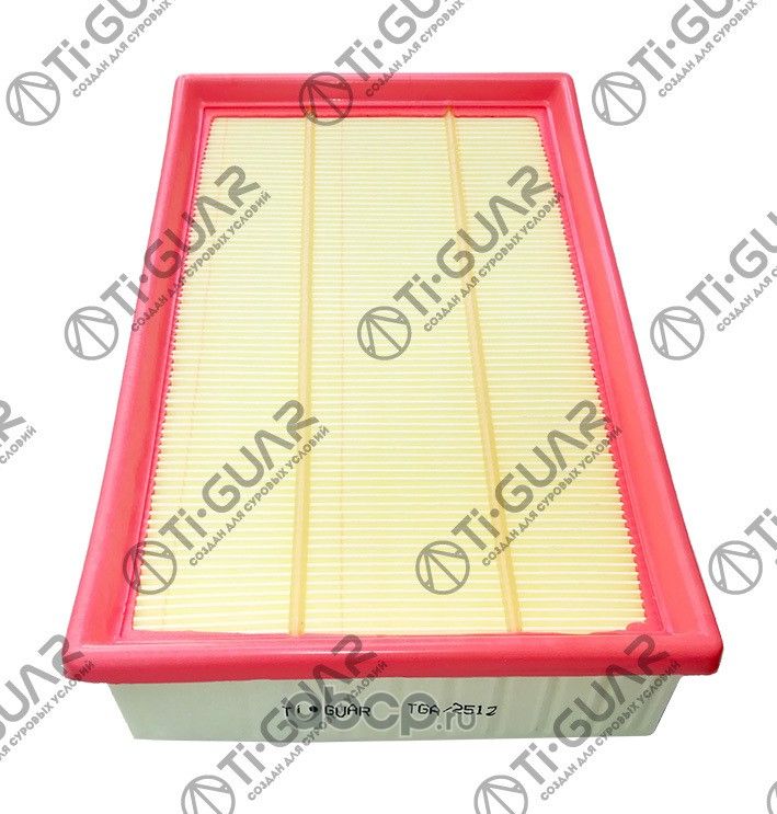 Фильтр воздушный 2512 (TI-Guar). Артикул TGA2512