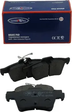 Колодки тормозные (Goodwill). Артикул 1018F