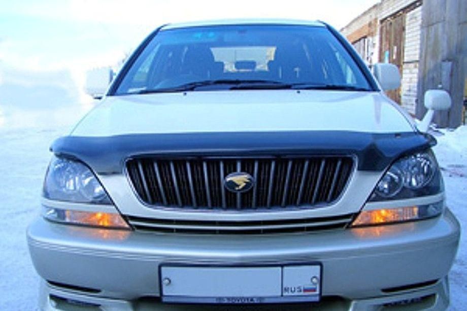 Дефлектор SIM для капота Toyota Harrier I 1997-2002. Артикул SLRX3009712