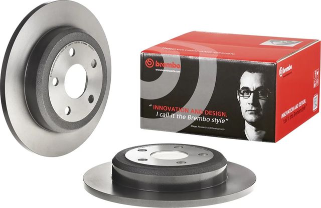 Тормозной диск Brembo UV Coated задний для Dodge Durango III 2011-2026. Артикул 08.N233.11