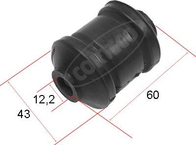 Сайлентблок переднего рычага подвески Corteco передний правый/левый для Opel Astra F 1991-2001. Артикул 21652924