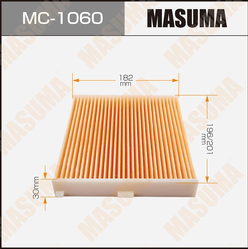 Салонный фильтр Masuma. Артикул MC-1060