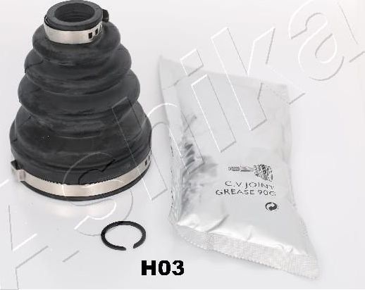 Пыльник ШРУСа внутренний ASHIKA. Артикул 63-0H-H03