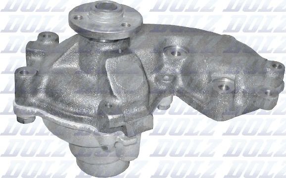 Помпа (водяной насос) Dolz для Fiat Strada 2000-2004. Артикул S234