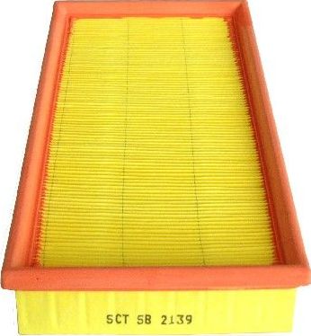 Воздушный фильтр SCT-Germany для Volkswagen Touran I 2003-2007. Артикул SB 2139