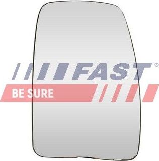 Зеркальное стекло бокового зеркала Fast. Артикул FT88596