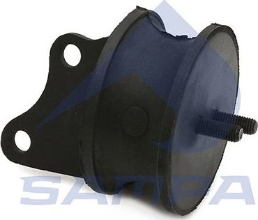 Опора (подушка) КПП Sampa для Volvo  FL12 1995-1998. Артикул 030.093