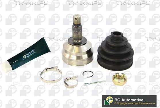 Шрус наружный (граната) BGA передний правый для Peugeot Expert I 1996-2006. Артикул CV1412A