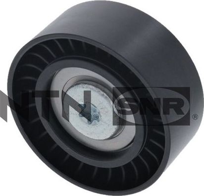 Натяжной ролик (натяжитель) приводного поликлинового ремня NTN / SNR. Артикул GA351.65