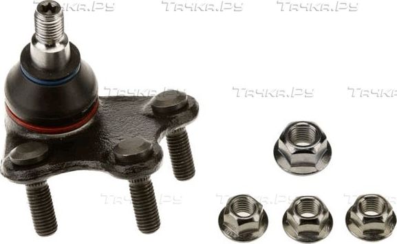 Шаровая опора TRW передняя правая нижняя внешняя для Volkswagen Polo V 2009-2026. Артикул JBJ815