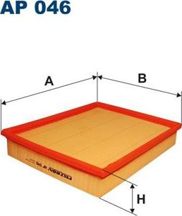 Воздушный фильтр Filtron. Артикул AP 046
