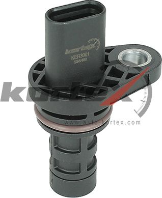 Датчик положения коленвала VW Amarok,Golf,Jetta,Passat AUDI A3,A4,Q3,Q5 SKODA Oc (Kortex). Артикул KER3001