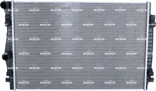 Радиатор охлаждения двигателя NRF (алюминий) для Audi A1 II (GB) 2018-2026. Артикул 550217