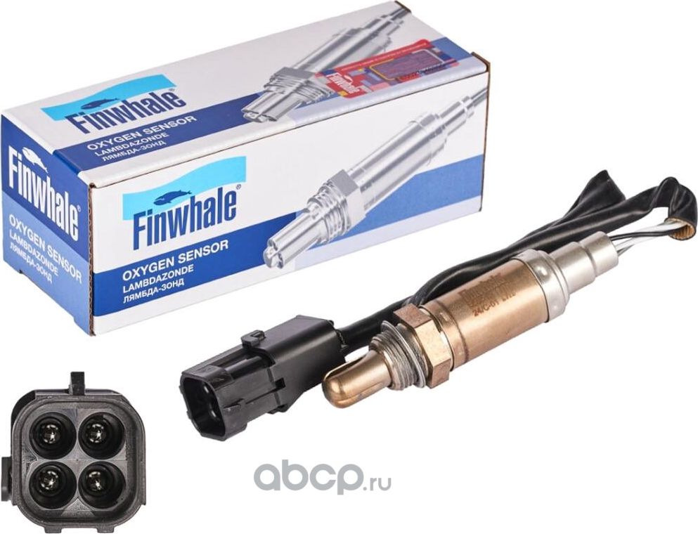 Лямбда-зонд LADA Samara/2110-12/Granta/Kalina/Priora/Niva 2121 (Finwhale). Артикул SOX012
