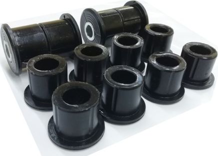 Втулки рессоры Tough Dog для Nissan NP300 2015-2026. Артикул TDUK-079