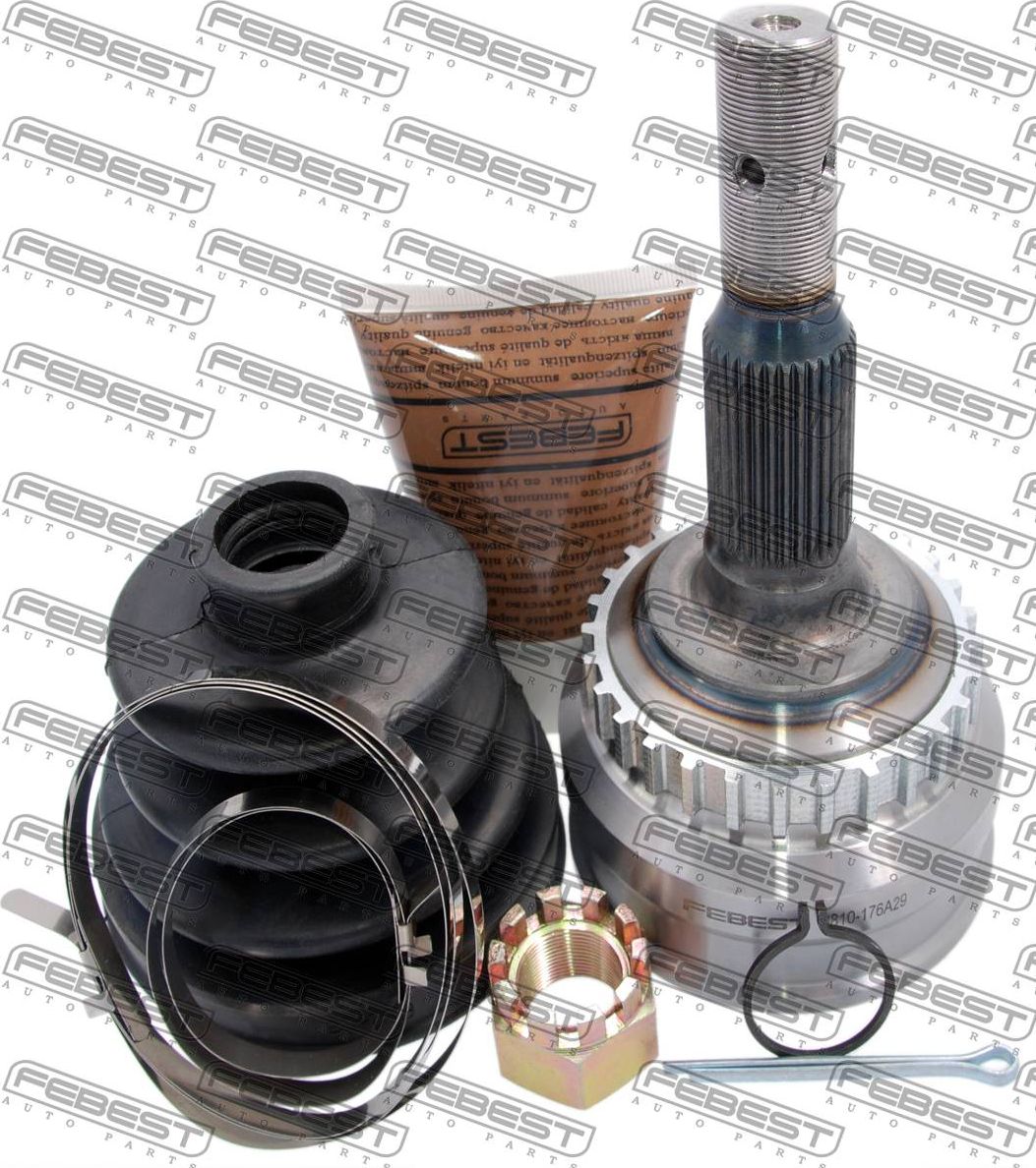 Шрус наружный (граната) Febest. Артикул 1810-176A29