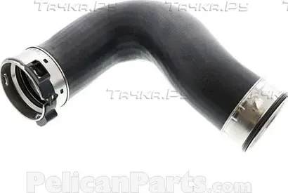 Патрубок интеркулера MB SPRINTER 2.2/3.0CDi 06 (Tork). Артикул TRK1820